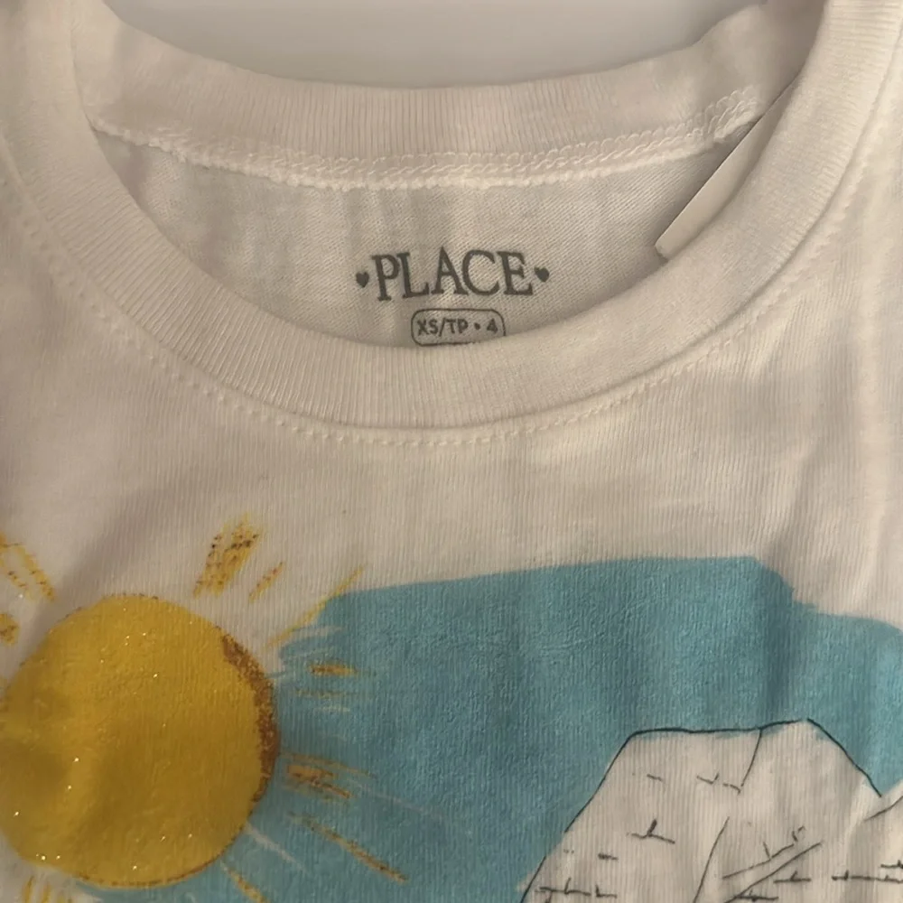 The Children’s Place Toddler Girl Shirt - Picture 4 of 5